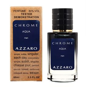 Тестер Azzaro Chrome Aqua 60 мл.
