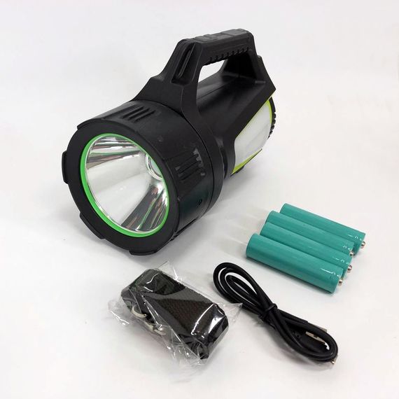 Аккумуляторная лампа для кемпинга T100A-10W+2COB, Фонарь лампа кемпинговый, Фонари для SM-340 кемпинга camping | Зображення 1