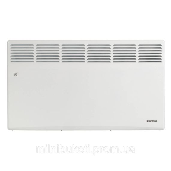 Конвектор Термія 2,0 кВт "ОПТИМА ПЛЮС" Smart Wi-Fi ЕВНА-2,0/230 С2Т (мби) Україна | Зображення 1