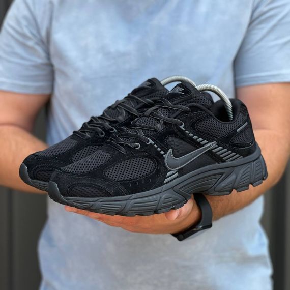 Демісезонні кросівки Nike текстиль/замш колір чорний | Зображення 5