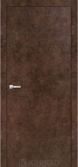 Двері Korfad Loft Plato LP-01 Super PET сірий