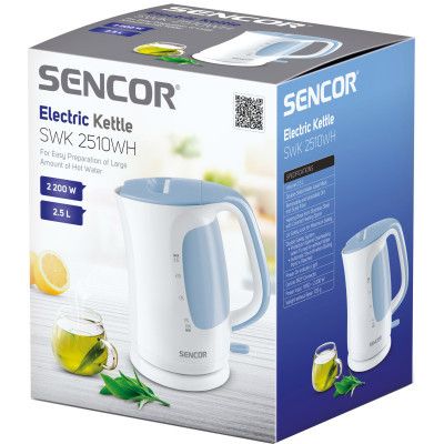 Электрочайник Sencor SWK 2510 WH (SWK2510WH) | Зображення 4