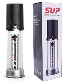 Вакуумна помпа Boys Series: - Worrior King Super manual pump, BS6000057 sexstyle