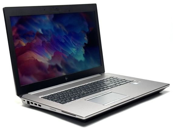 Мобильная рабочая станция HP ZBook 17 G5 / 17.3" (1920x1080) IPS / Intel Core i7-8750H (6 (12) ядер по 2.2 - 4.1 GHz) / 32 GB DDR4 / 512 GB SSD / nVidia Quadro P3200, 6 GB GDDR5, 192-bit / WebCam / Win 11 б/у | Зображення 3