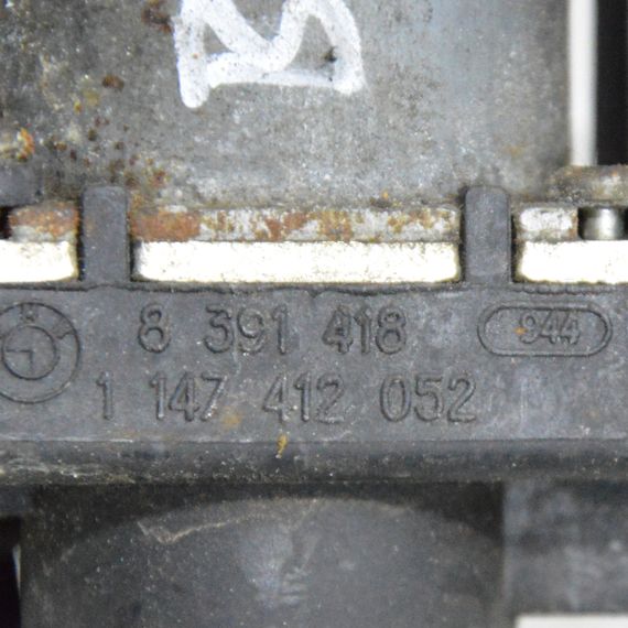 Кран пічки BMW E36 1990-2000 Клапан обігрівача БМВ е36 1147412052 8391418 | Зображення 3