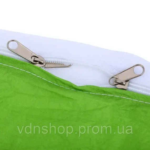 Подвесной гамак с москитной сеткой HIeha нейлоновый, с карманом, полный комплект | Зображення 5