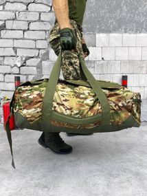 Баул/сумка мультик  100л   кордюра ВТ6468