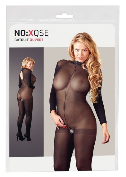 Бодистокинг - 2300650 NO:XQSE Catsuit Ouvert - XL/2XL sexstyle