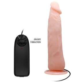 Вібратор - Rough Personalities Vibrating Dildo Sex Aura