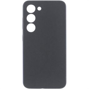 Чохол Silicone Cover Lakshmi Full Camera (AA) для Samsung Galaxy S23 Шоколадный / Chocolate