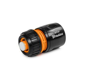 Конектор 1/2" Bradas STOP BLACK LINE ECO-PWB2140L без ярлика