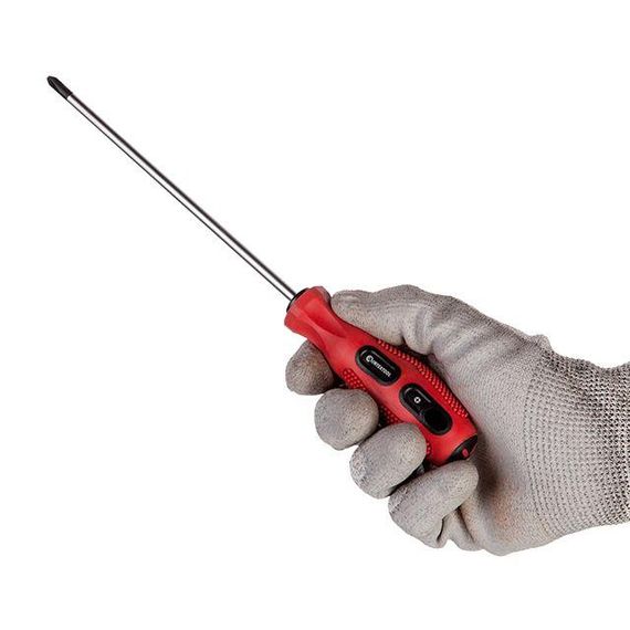 Викрутка хрестова PH1*150 мм INTERTOOL VT-3139 | Зображення 3