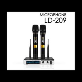 Бездротовий мікрофон 2в1 з універсальним ресивером XPRO A151 (42614-A151_1525)