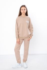 Костюм для дівчинки (підлітковий) Носи своє 170 Бежевий (p-13944-156150)