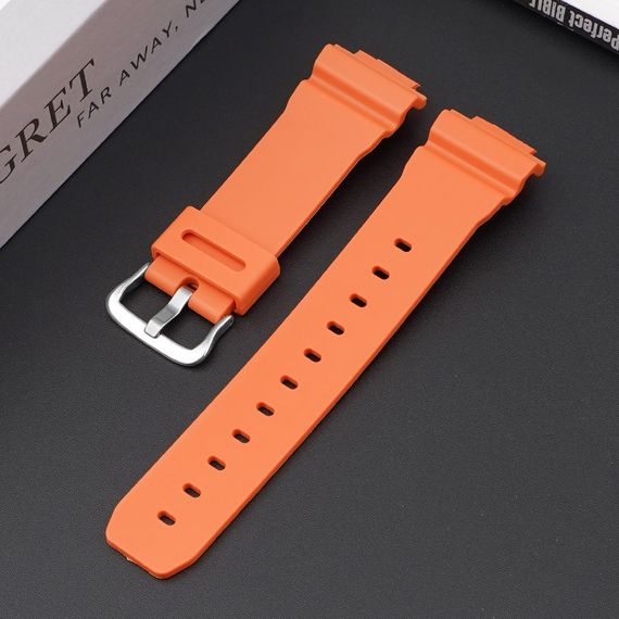 Ремінець для Casio G-Shock DW-6900 Orange SI | Зображення 1