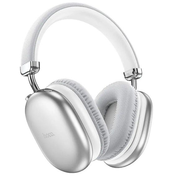 Беспроводные наушники HOCO W35 Max Joy BT headphones Silver | Зображення 1
