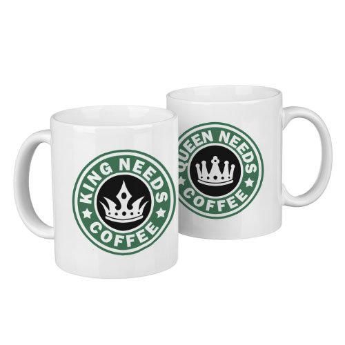 Парные кружки Need coffee 330 мл (KR2_18A018) | Зображення 2