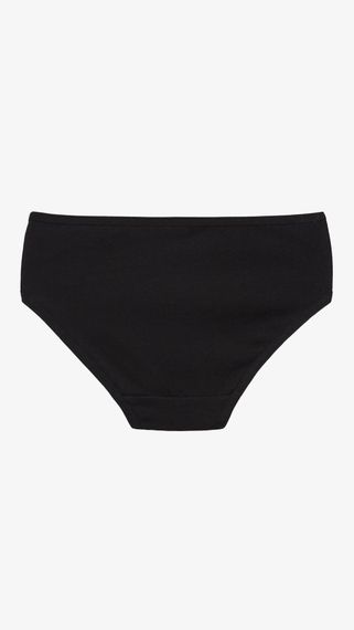 Труси для дівчинки Nicoletta 140753 6-7 років Чорний shop (2000999417047) | Зображення 2