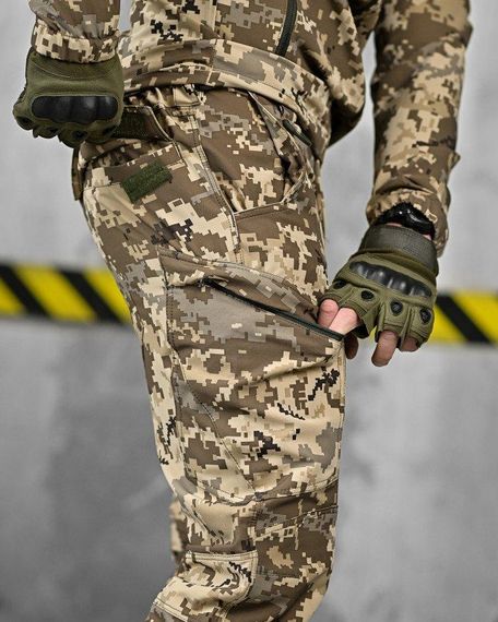 Літній еластичний тактичний костюм fragment 3в1 піксель ДЛ6475 | Зображення 8