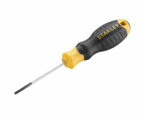 Викрутка Stanley Cushion Grip довжиною 60 мм з паралельним жалом під шліц SL 2.5 (STHT16151-0)