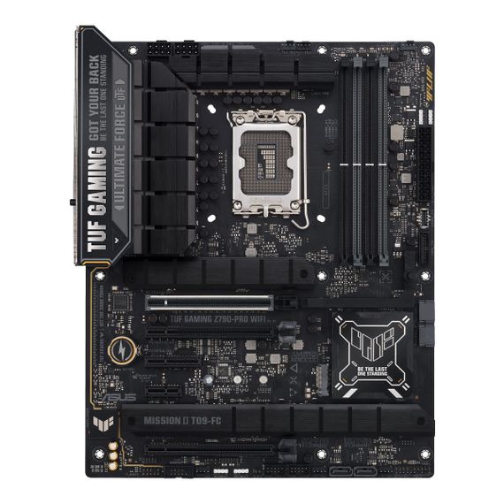 Материнcкая плата ASUS TUF GAMING Z790-PRO WIFI s1700 Z790 4xDDR5 M.2 HDMI DP Wi-Fi BT ATX 90MB1FJ0-M0EAY0