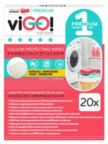 Серветки для прання VIGO Color Protection (20 штук)