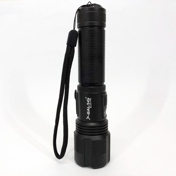 Тактичний ліхтар Bailong BL-Z01-P50 / Сильний ліхтарик / Ліхтарик світлодіодний ручний AN-387 акумуляторний портативний | Зображення 8