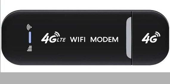 Мобільний 3в1 4G модем з Wi-Fi роутером та USB модемом XPRO 150 Мбіт/сек (47886-4G_288) | Зображення 3