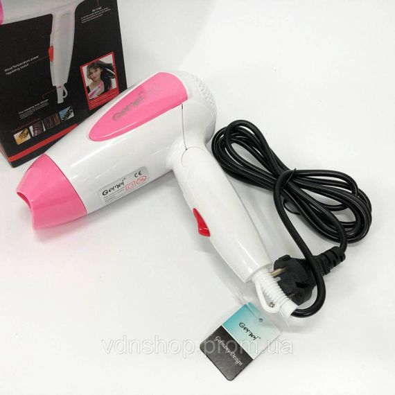 Фен для волосся з режимами, Фен з холодним і теплим режимами Потужний для волосся AY-29 | Зображення 2