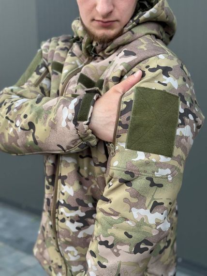 Куртка мультикам MILITARY зима | Зображення 2