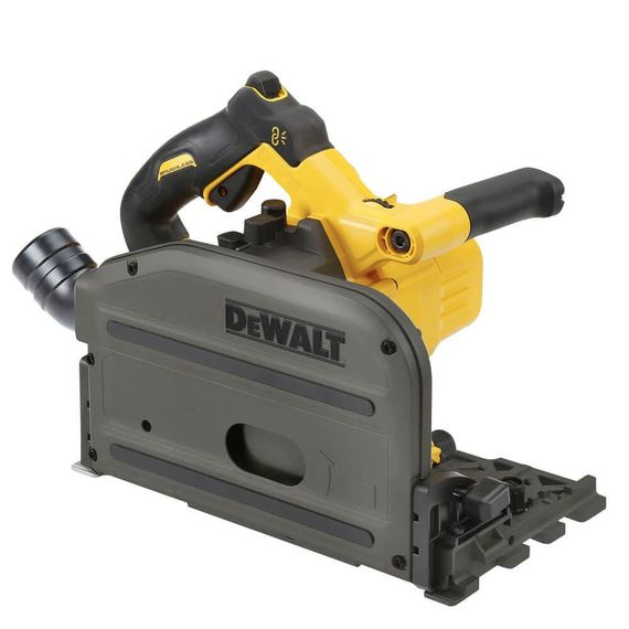 Пила дисковая погружная аккумуляторная 165*20мм DeWALT DCS520NT | Зображення 1