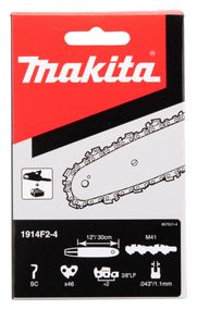 Цепь пильная Makita 1914F2-4 (25 см, 3/8", 1.3 мм, 40z)