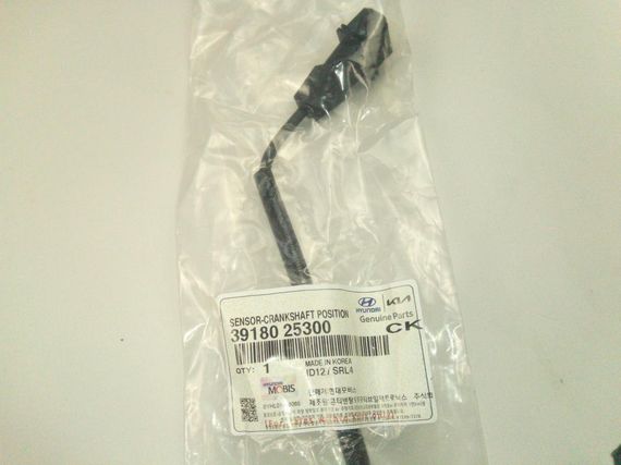 Датчик положення колінвала Hyundai/KIA, MOBIS (3918025300) (39180-25300) | Зображення 2