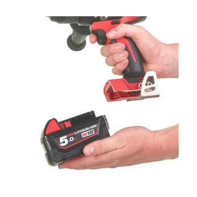 Шуруповерт Milwaukee M18 BLDD2-0X, 82Нм, HD кейс (без АКБ и ЗУ) (4933464514) | Зображення 4