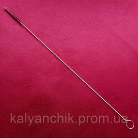 Йорш для чищення скляної трубки Bristles Power чорний D — 0.2 см.