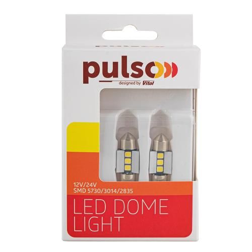 Лампа PULSO/софітні/LED SV8.5/T11x28mm/3 SMD-2835/9-18v/210Lm | Зображення 3