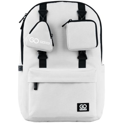 Рюкзак шкільний GoPack Education Teens 178 сірий (GO25-178L-2) | Зображення 8