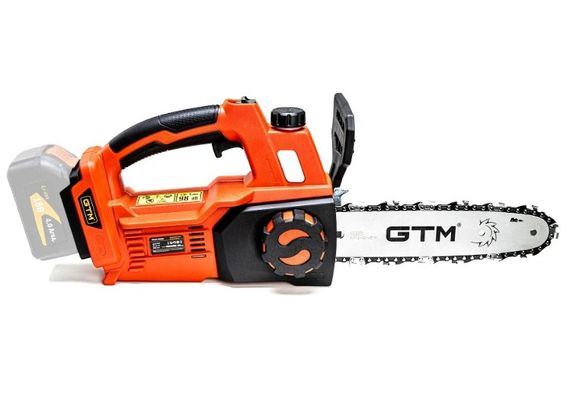 Акумуляторна ланцюгова пила GTM CS18/250BL без АКБ і ЗП (CS18/250BL) | Зображення 2