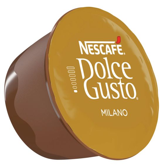 Поштучно! Кофе в капсулах NESCAFE Dolce Gusto Espresso Milano 16шт Нескафе Дольче Густо фруктово пряный аромат