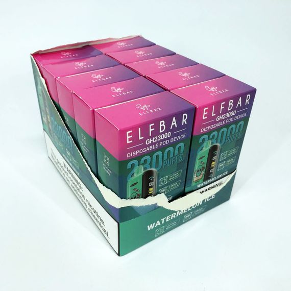 ELF BAR GH 23000 смак Кавун (Watermelon Ice) | Зображення 4