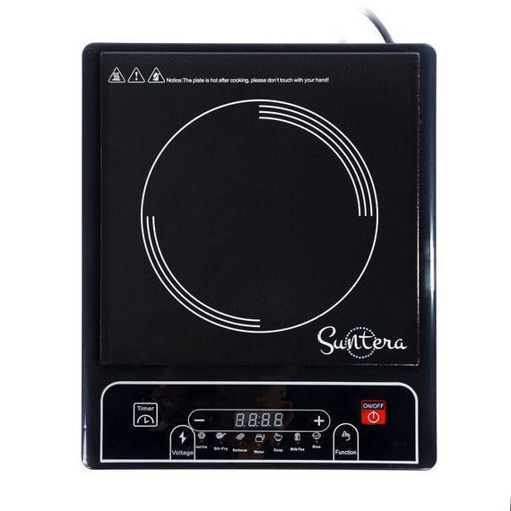 Электроплита инфракрасная настольная Suntera ICD-1008 | Электроплита FZ-233 бытовая электрическая | Зображення 1
