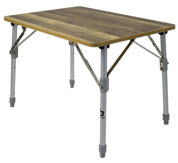Стіл Bo-Camp Feather 60x45 cm Brown (1404458) (DAS302437) | Зображення 1