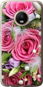 Чехол на Motorola Moto G5 PLUS Нежность "2916u-1038-17620"