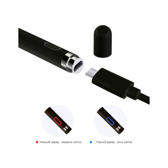 Стилус AirOn AirPen для ємнісного дисплею Black (6126755803223) | Зображення 3