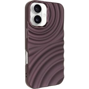 Чохол TPU MonoWave для Apple iPhone 16 (6.1") Brown