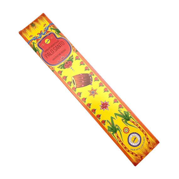 Аромапалички Пало Санто  Palo Santo 15г Sreevani 8906037225428