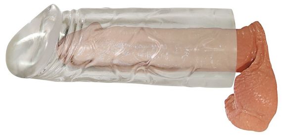 Насадка на член - Mega Dick Sleeve sexstyle | Зображення 2