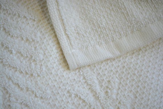 Махрове покривало Pupilla 220 х 240 см Rossi Krem | Зображення 1