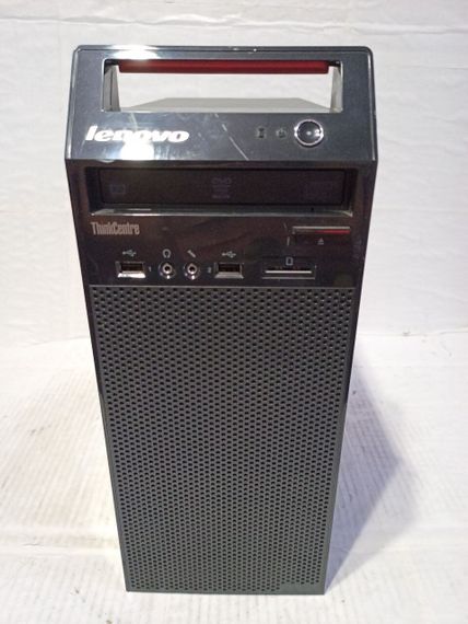 ПК Lenovo ThinkCentre E73 Tower / Intel Core i3-4170 (2 (4) ядра по 3.7 GHz) / 4 GB DDR3 / 500 GB HDD / Intel HD Graphics 4400 / DVD-RW б/в + Подарунок Флеш-накопичувач USB 64 GB | Зображення 1
