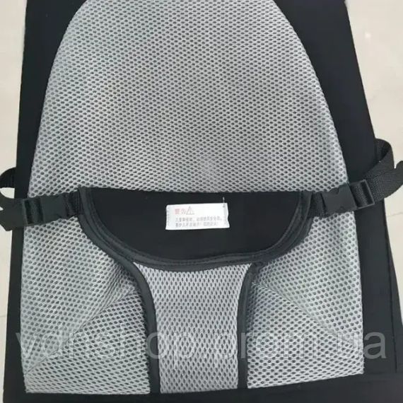 Кресло-шезлонг скачалка Baby Recliner Chair детский, черный | Зображення 2